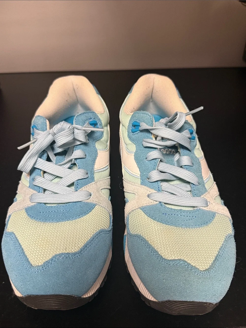 Diadora N9000 III RETRO Special Edition Sneakers Turquoise Size 9 US